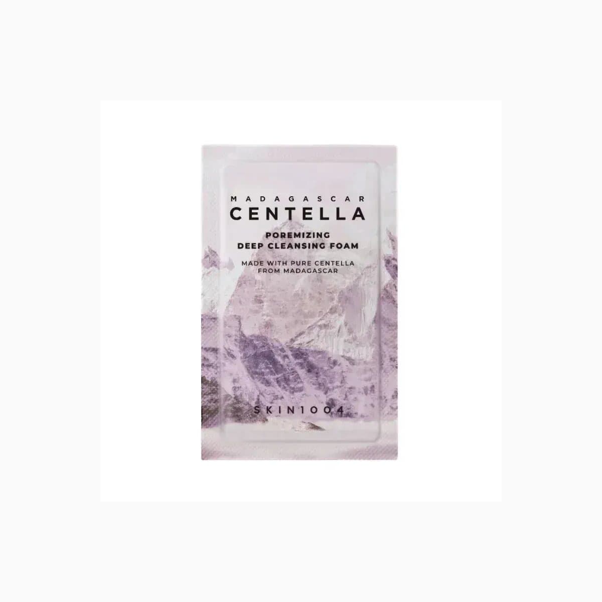 (Sachets) SKIN1004 Madagascar Centella Poremizing Deep Cleansing Foam 1.5ml