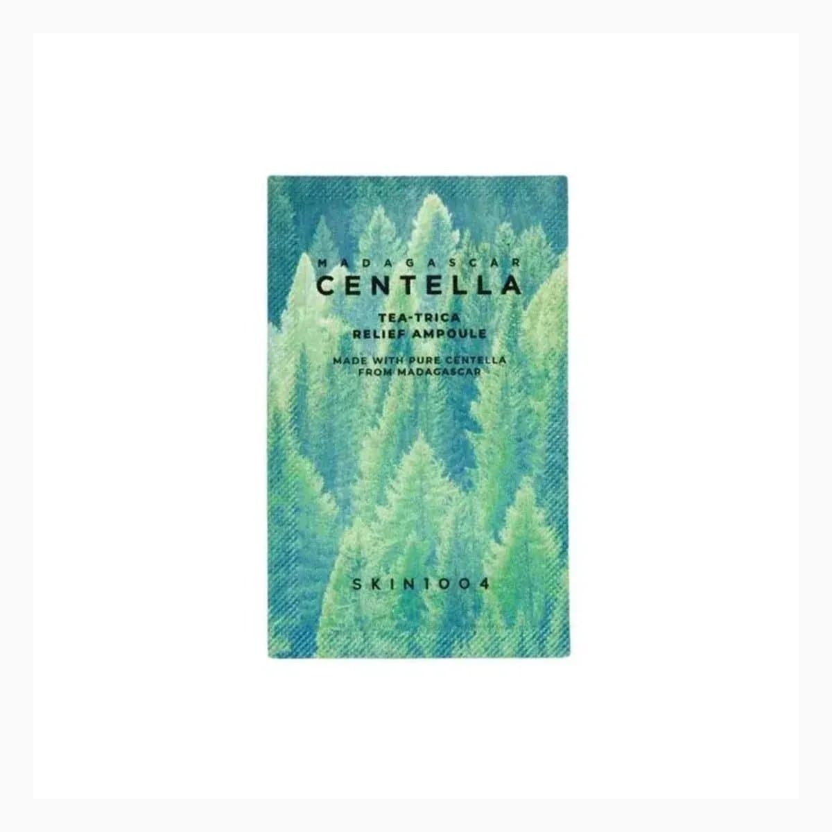 (Sachets) SKIN1004 Madagascar Centella Tea-Trica Relief Ampoule 1.5ml
