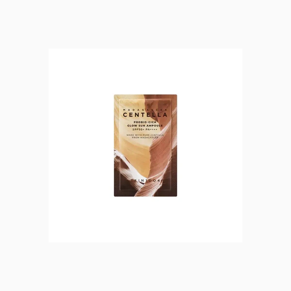 (Sachets) SKIN1004 Madagascar Centella Probio-Cica Glow Sun Ampoule 1.5ml