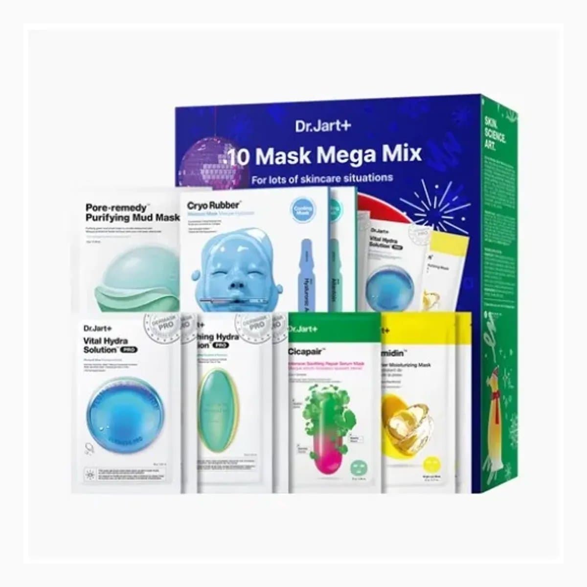 10 MASK MEGA MIX
