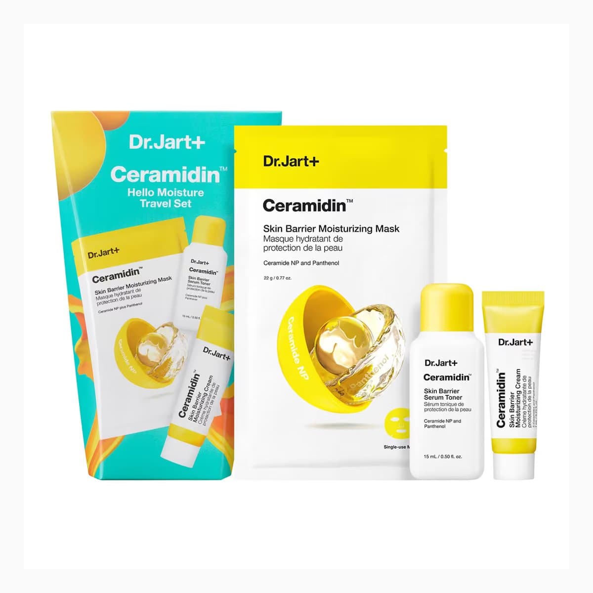 CERA MOISTURE TRAVEL SET