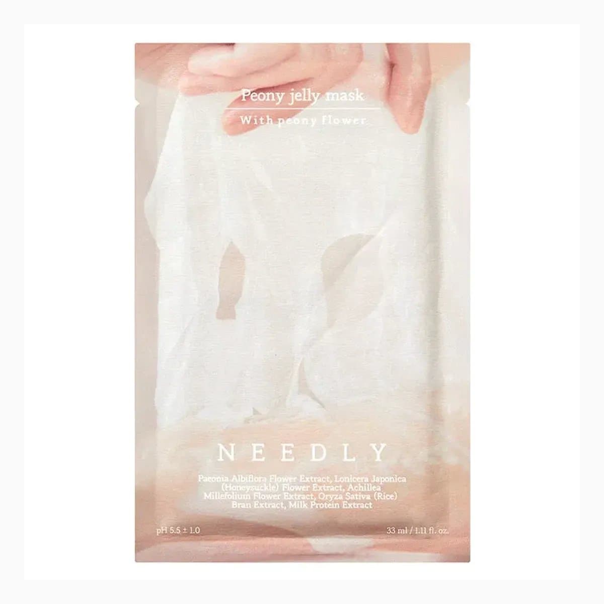 Needly Peony Jelly Mask 5sheet
