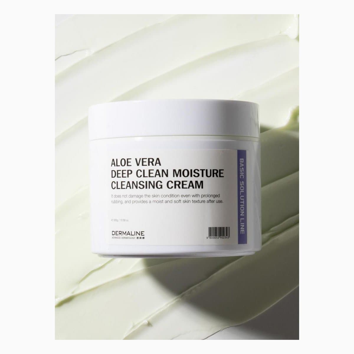 ALOEVERA DEEP CLEAN MOISTURE CLEANSING CREAM