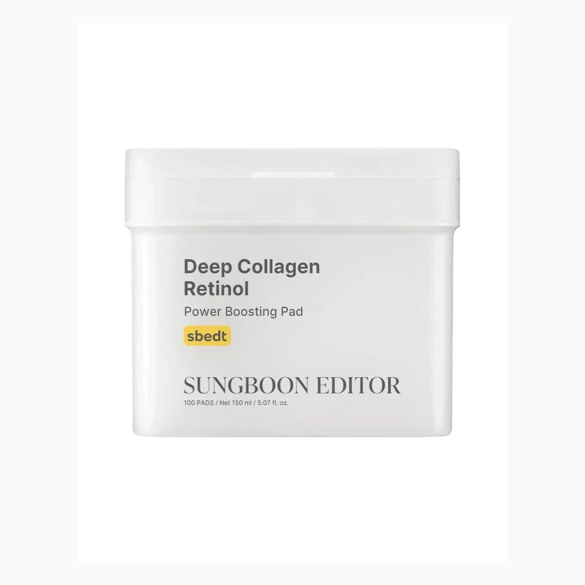 Sungboon Editor Deep Collagen Retinol Power Boosting Pad 190ml(100pcs)