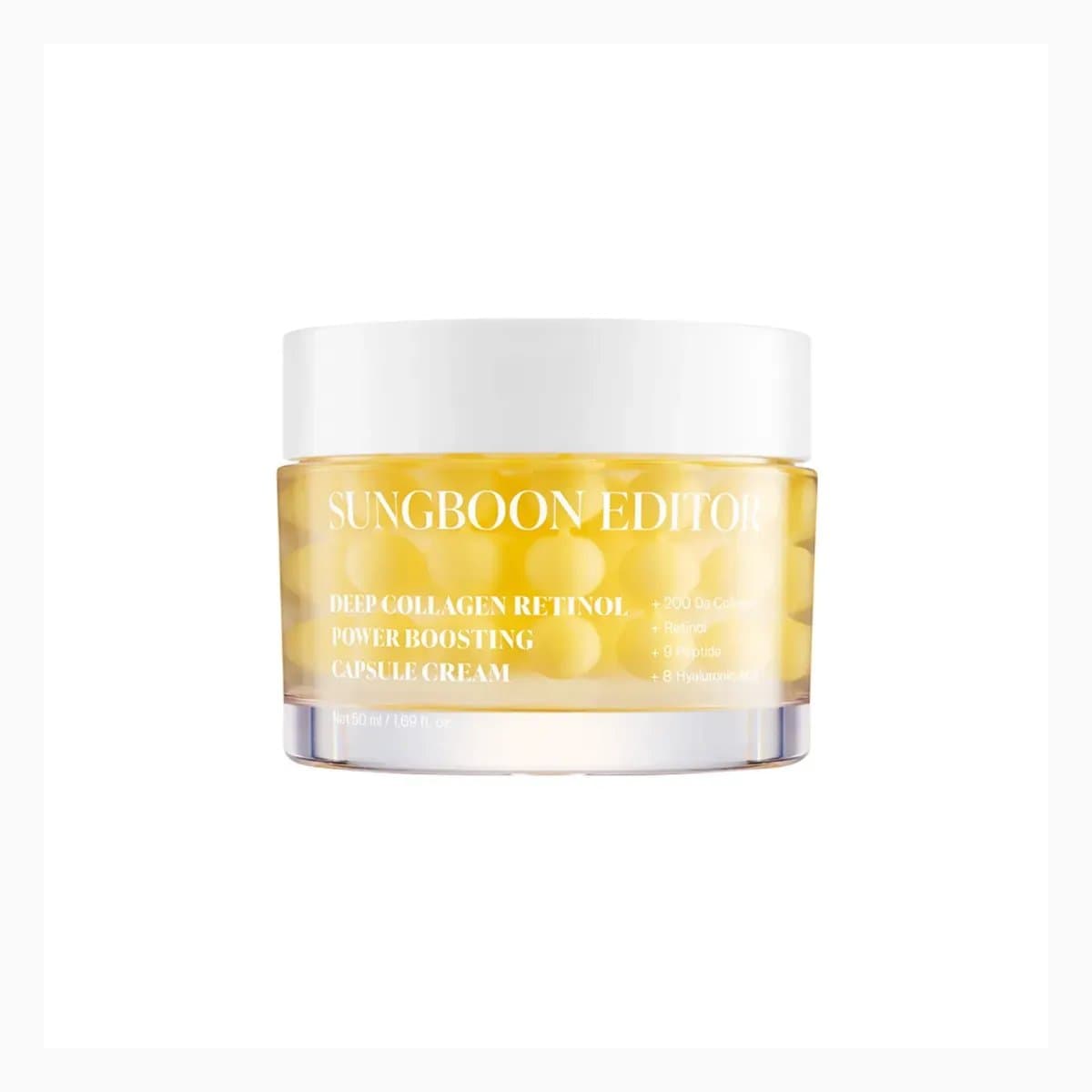 Sungboon Editor Deep Collagen Retinol Power Boosting Capsule Cream