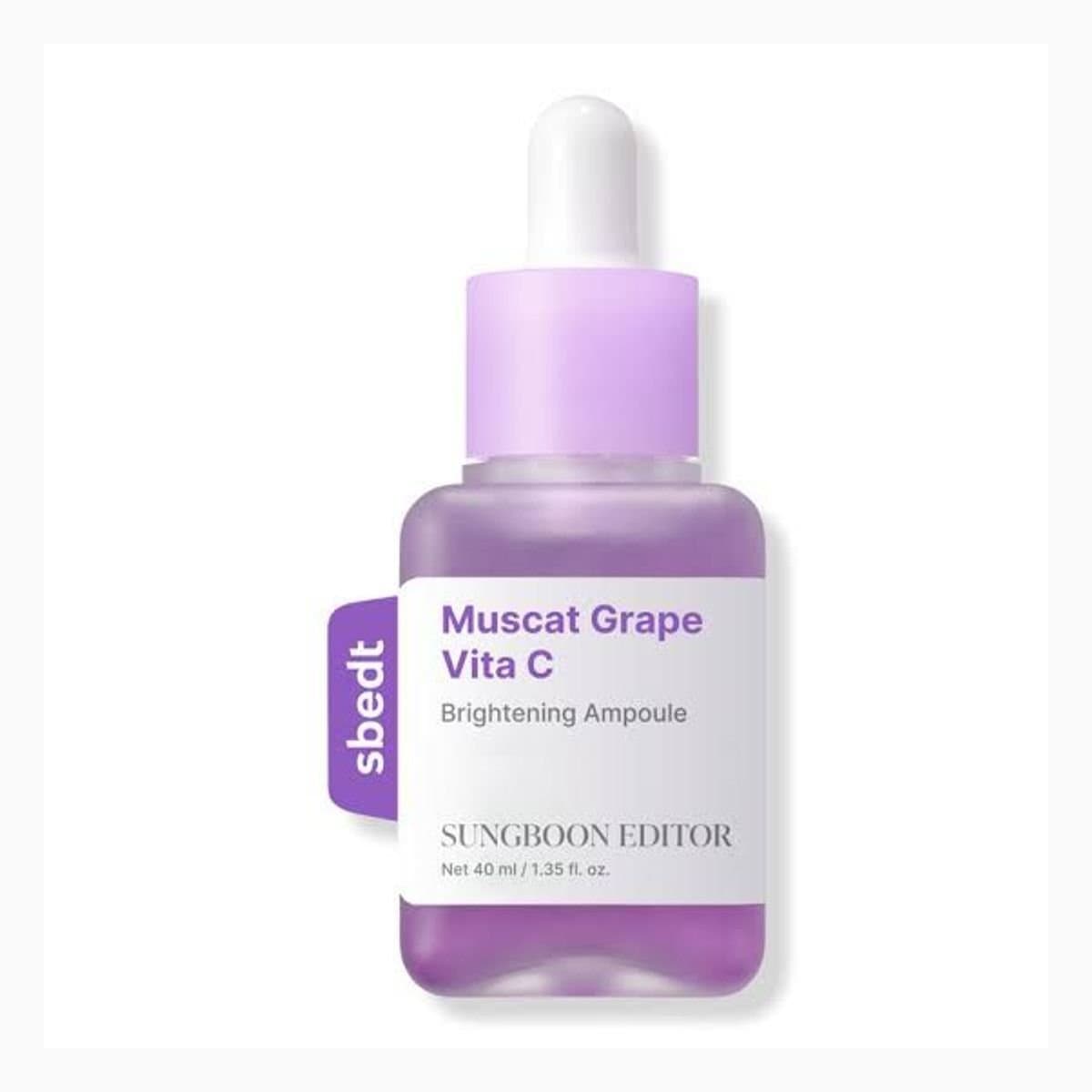 Sungboon Editor Muscat Grape Vita C Brightening Ampoule