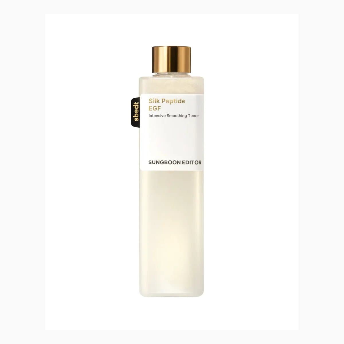 Sungboon Editor Silk Peptide EGF Intensive Smoothing Toner