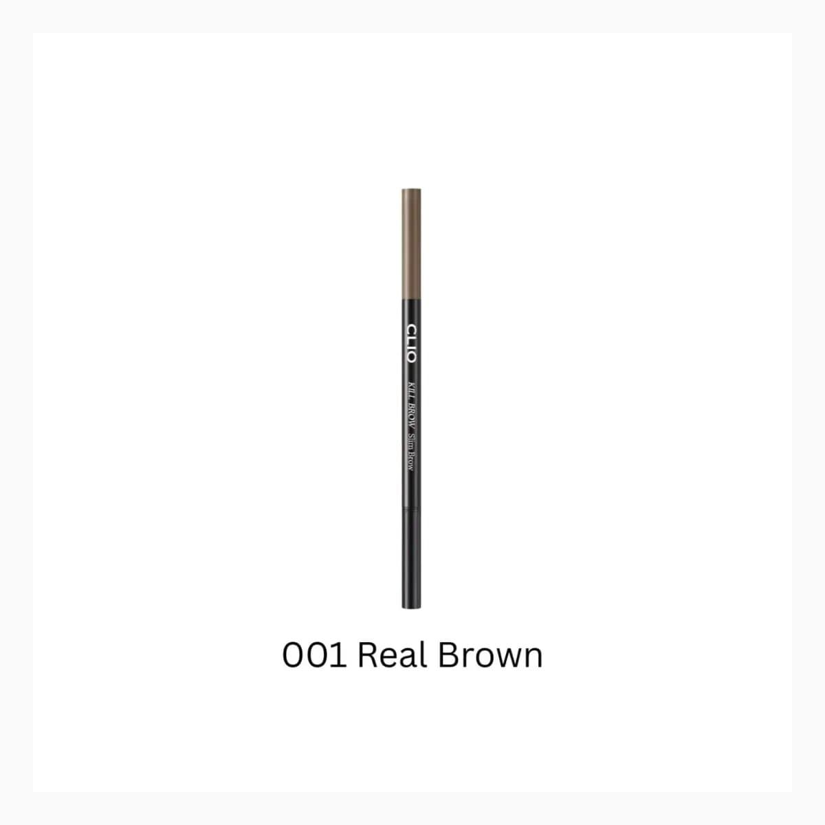 CLIO KILL BROW SLIM BROW 01 REAL BROWN
