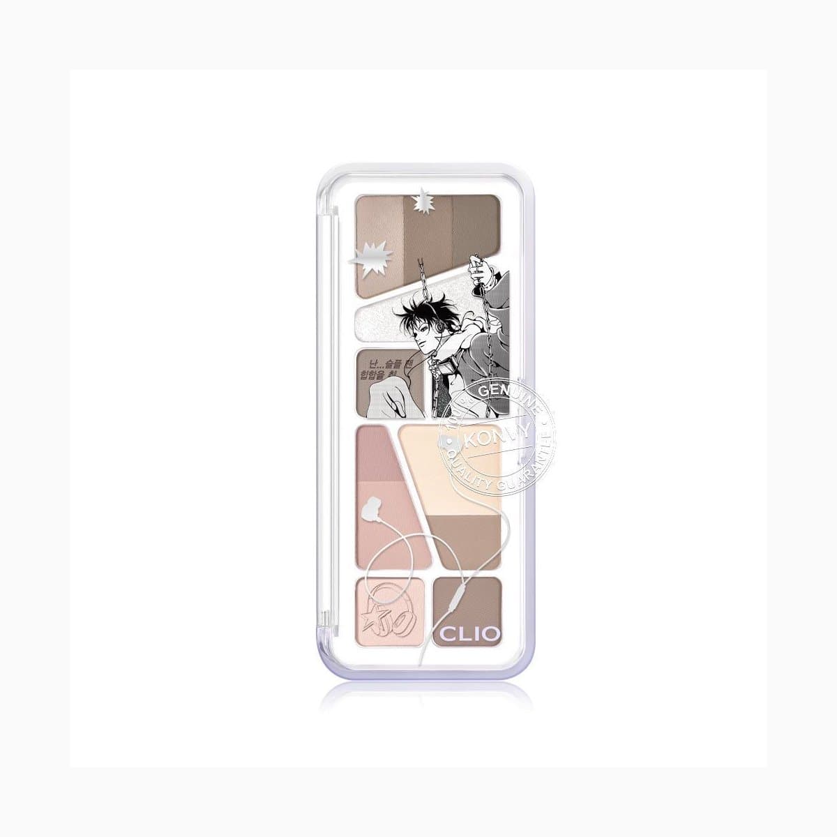 CLIO PRO EYE PALETTE AIR 13 BABY SMOKY