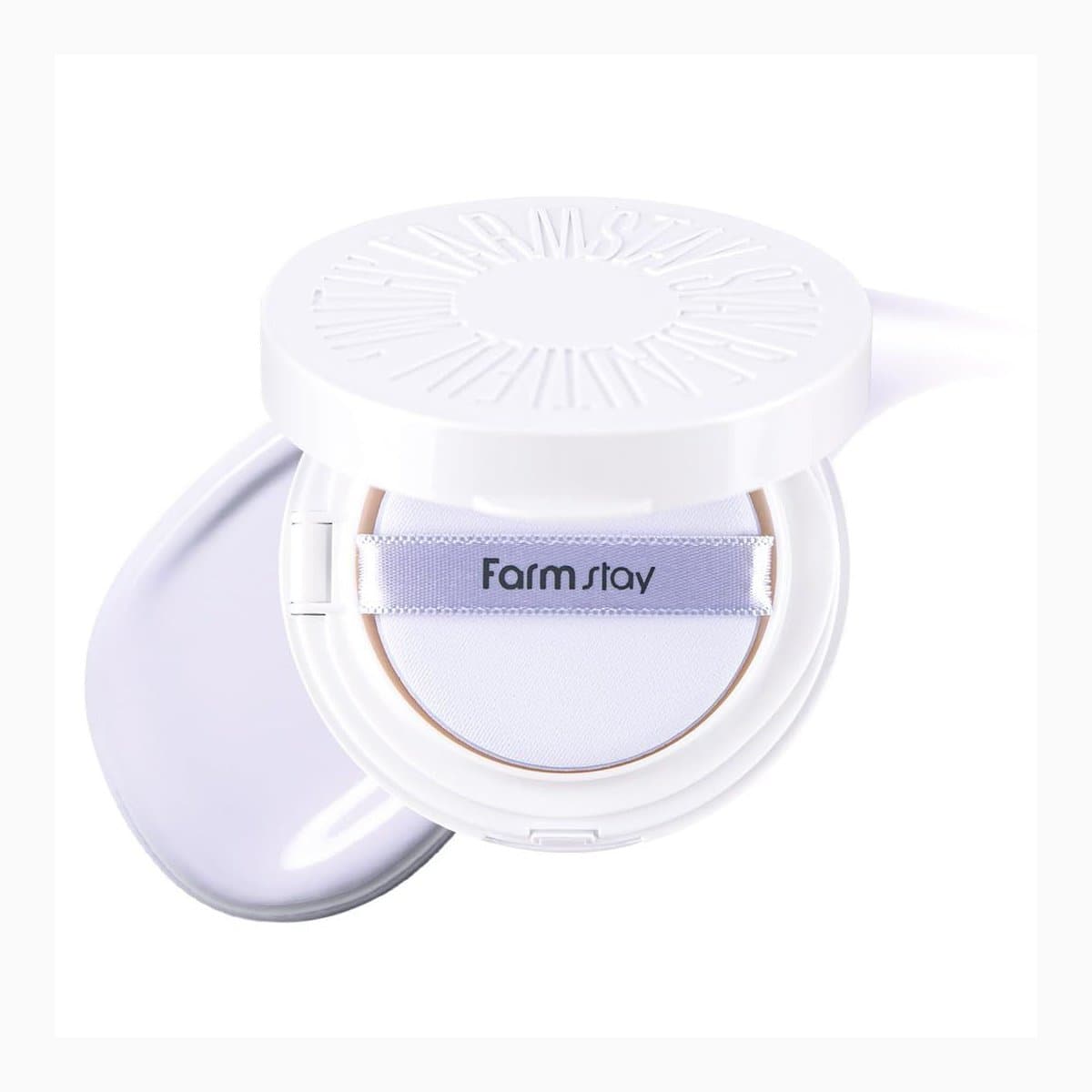 FARMSTAY BRIGHTENING PURPLE TONE UP CUSHION