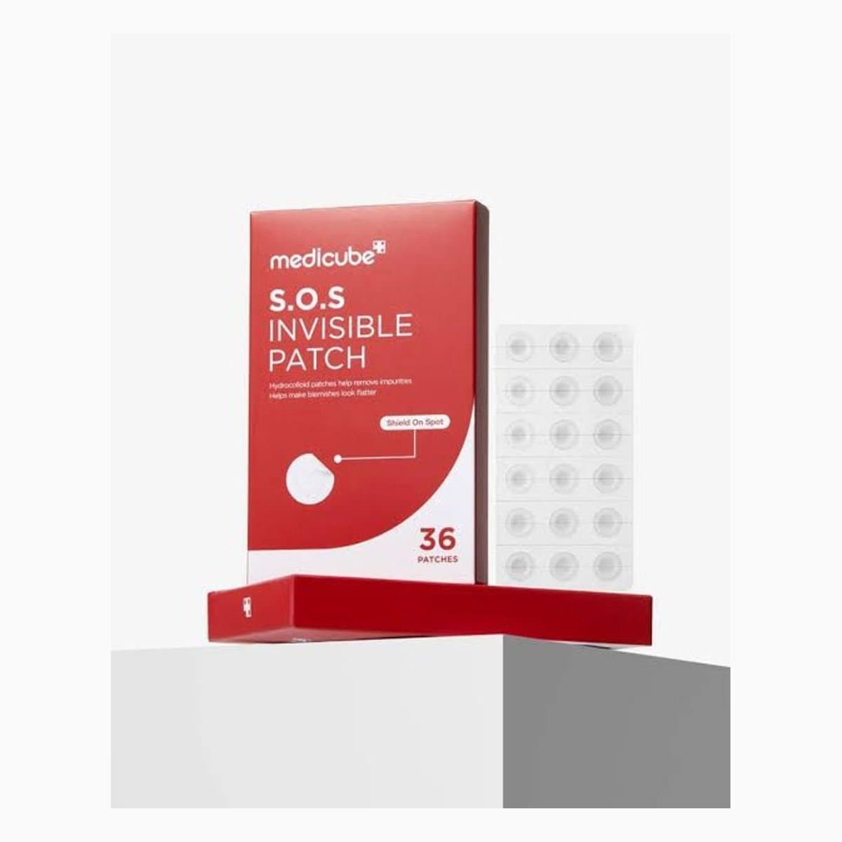 SOS INVISIBLE PATCH 36pcs