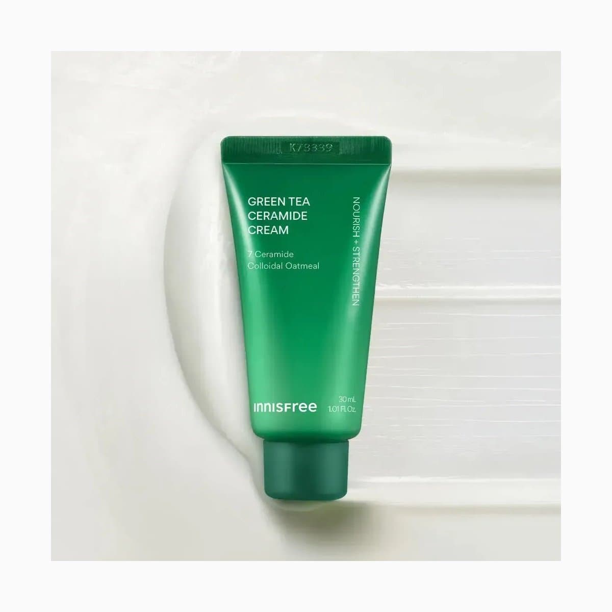 IF. Green Tea Ceramide Cream (Tube) 80mL