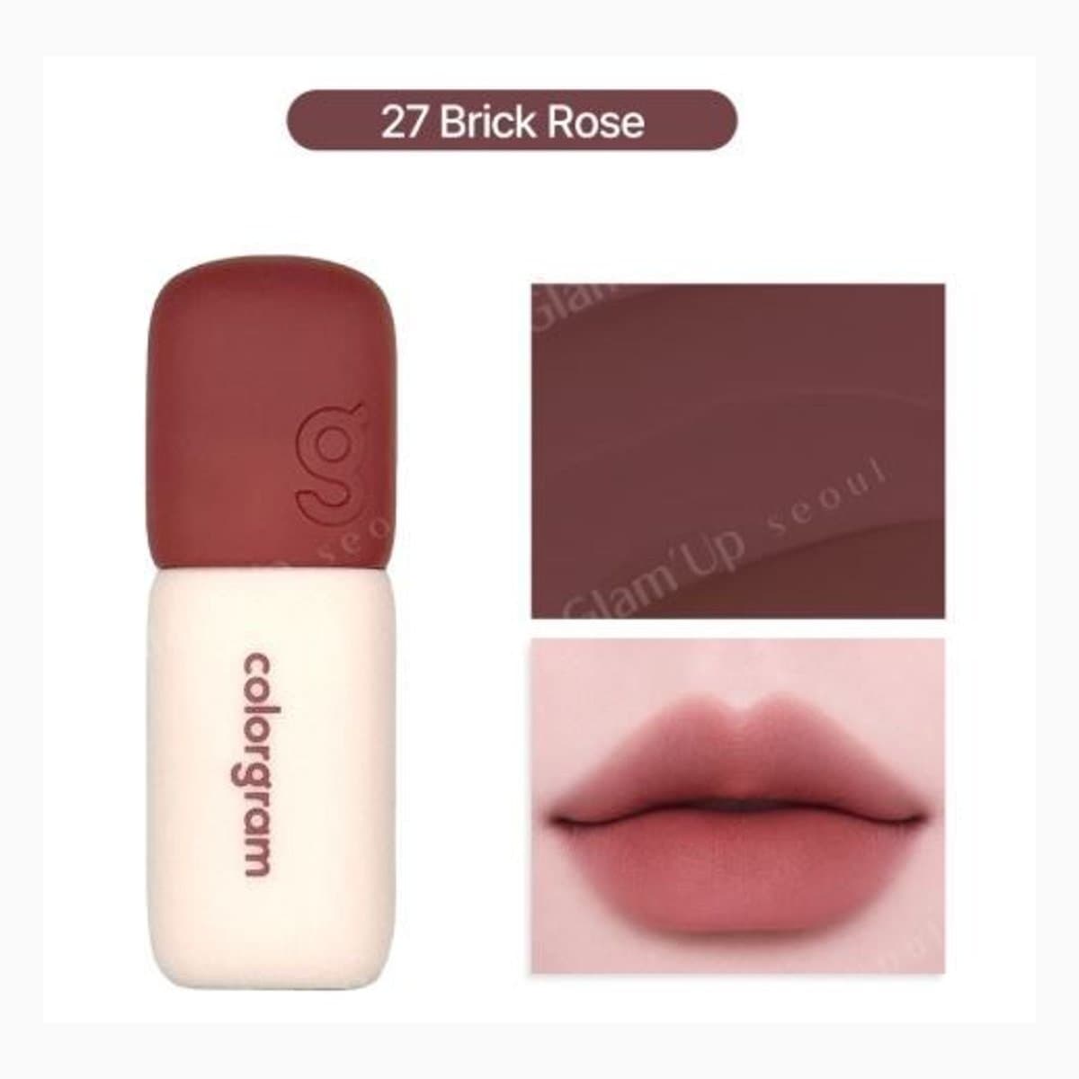COLORGRAM NUDE BLUR TINT 27 BRICK ROSE