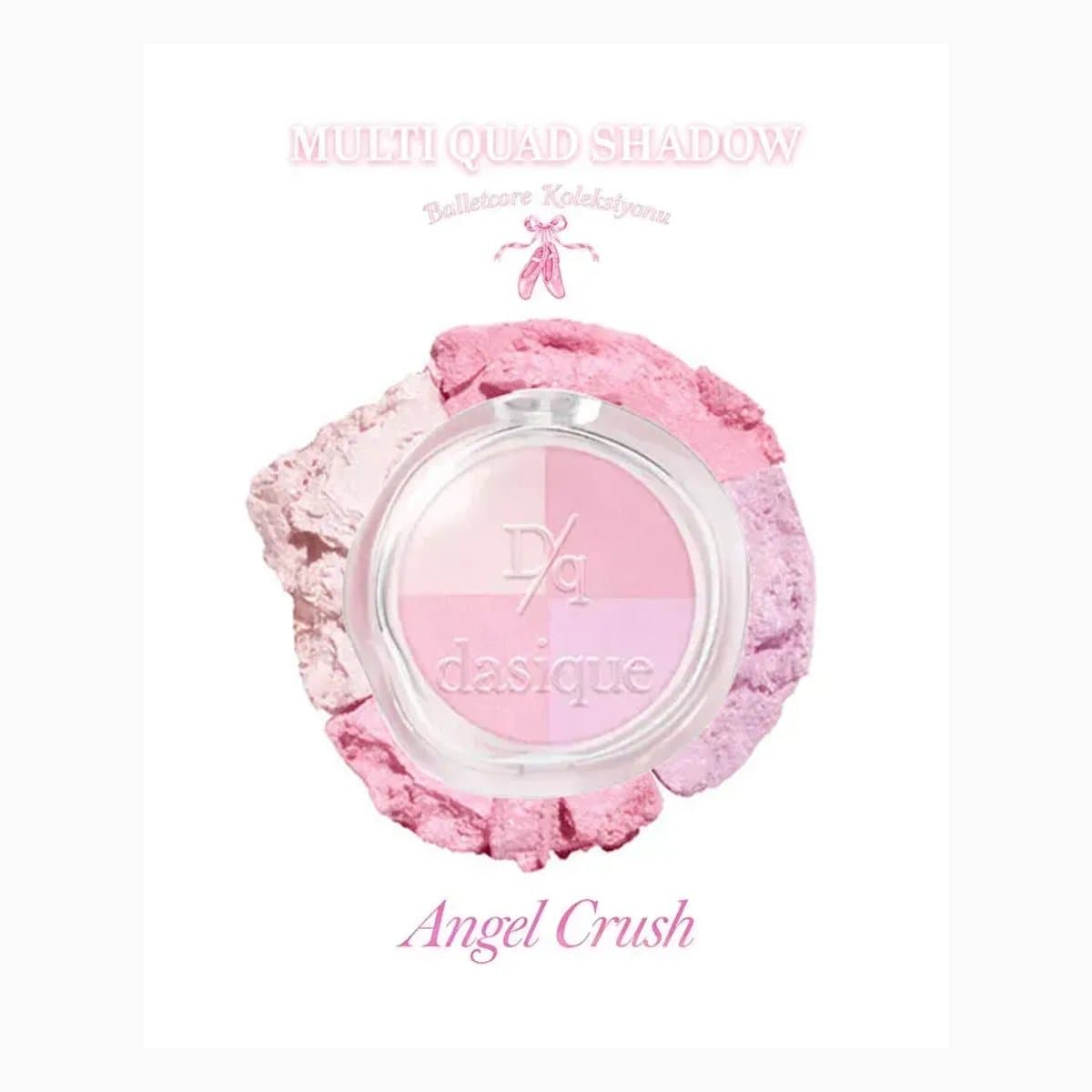 Dasique Multi Quad Shadow #02 Angel Crush