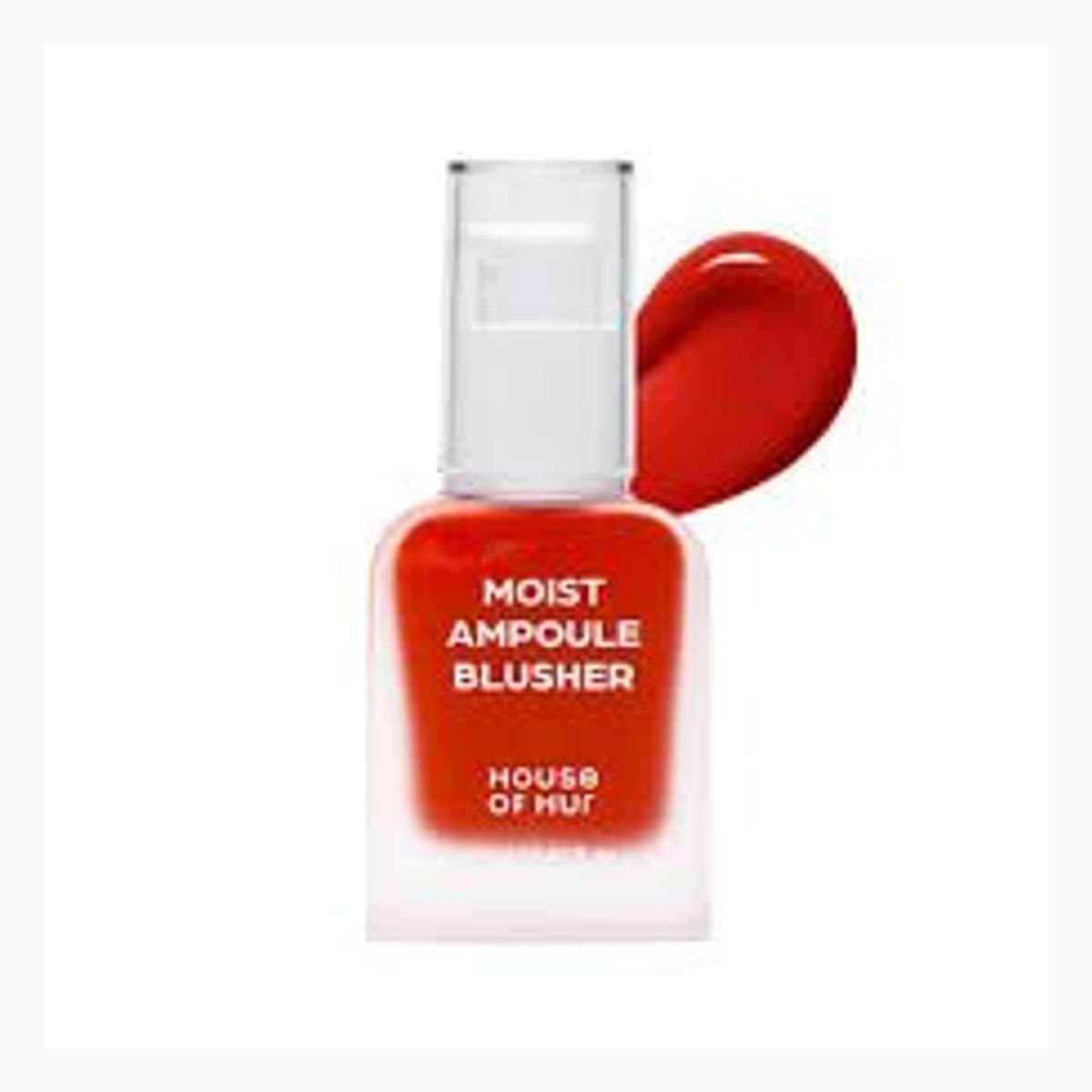 Moist Ampoule Blusher #10 Grape Heat