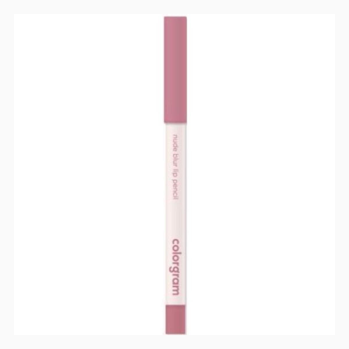 COLORGRAM NUDE BLUR LIP PENCIL 03 GEEK ROSE