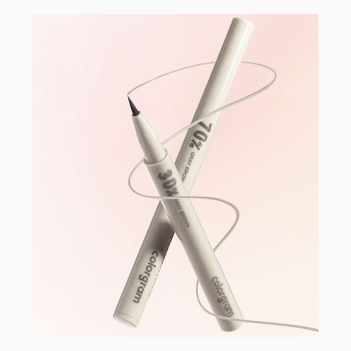 COLORGRAM Shade Re-Forming Brush Liner 11 30% GRAY BROWN