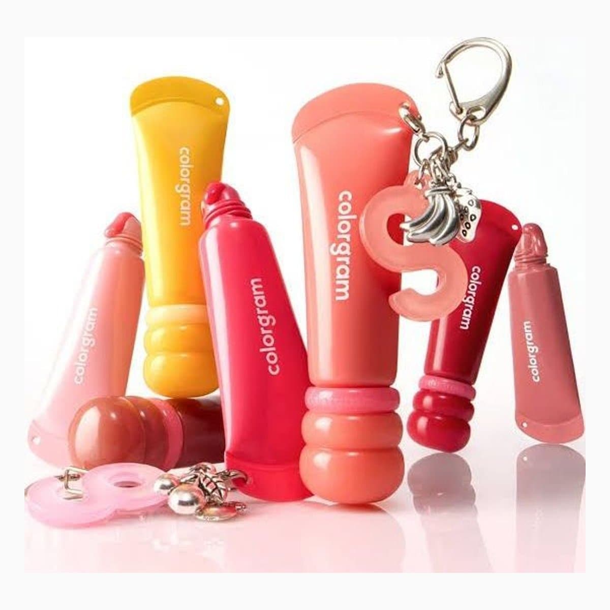 COLORGRAM FRUITY GALSS LIP SERUM 06 ROASTED NUT PUDDING