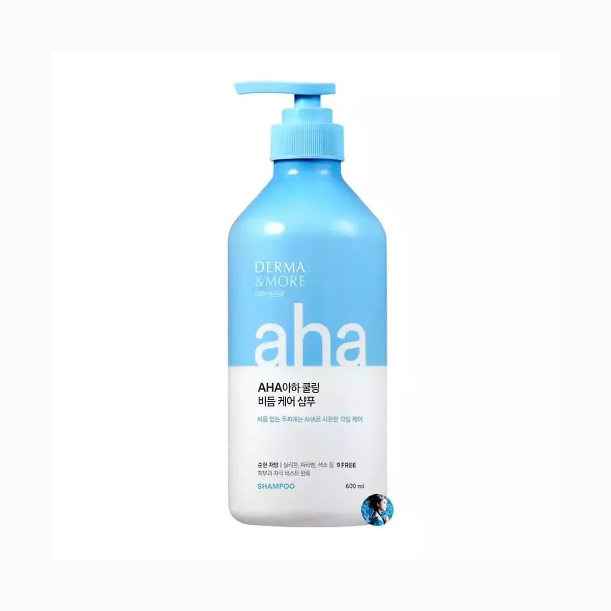 Derma & More Shampoo Aha Cooling 600ml