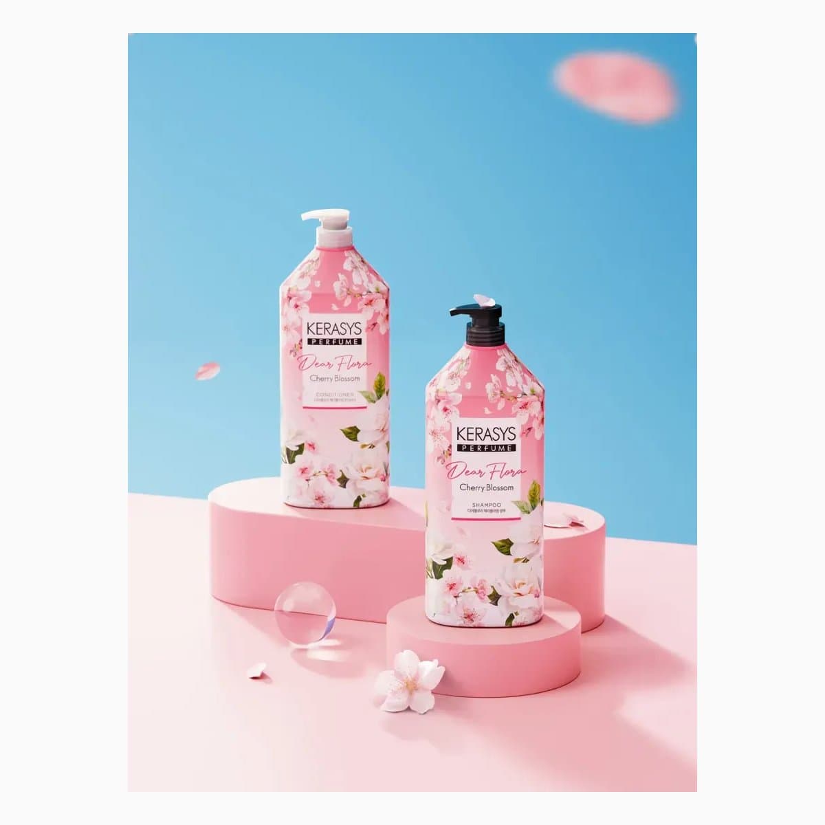 Kerasys Dearflora Cherry Blossom Shampoo 1.5L