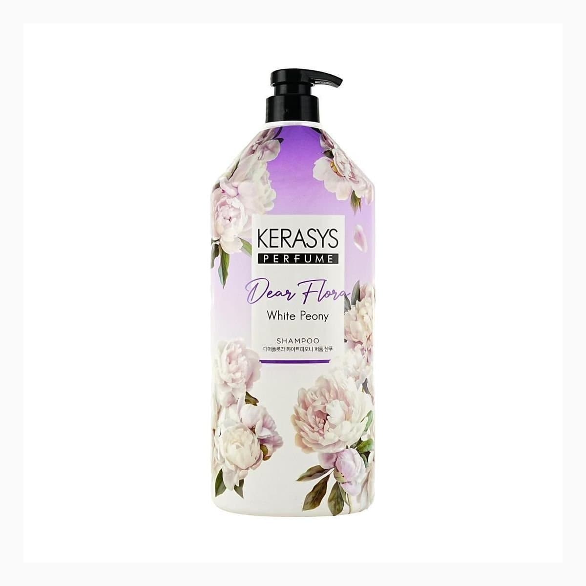 Kerasys Dearflora White Peony Shampoo 1.5L