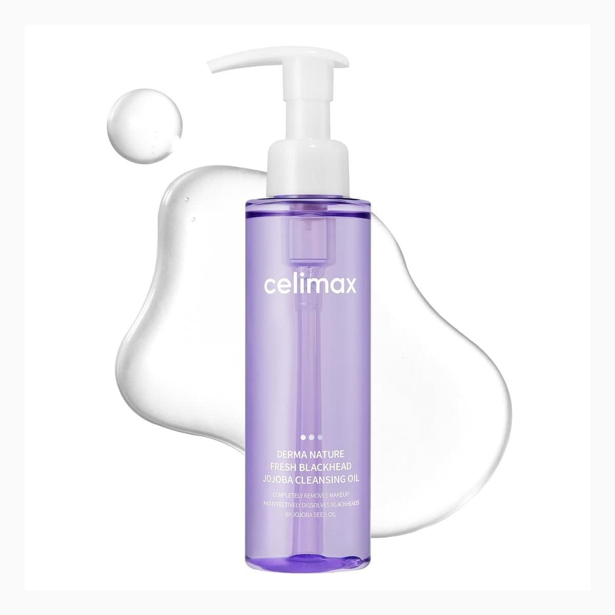 celimax Derma Nature Fresh Blackhead Jojoba Cleansing Oil