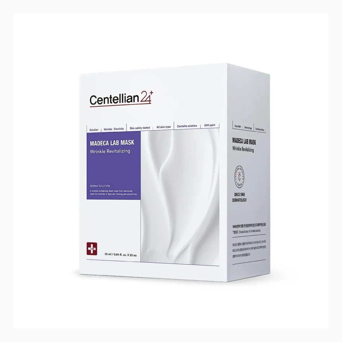 Centellian24 Madeca Lab Wrinkle Revitalizing Mask 24ml *10