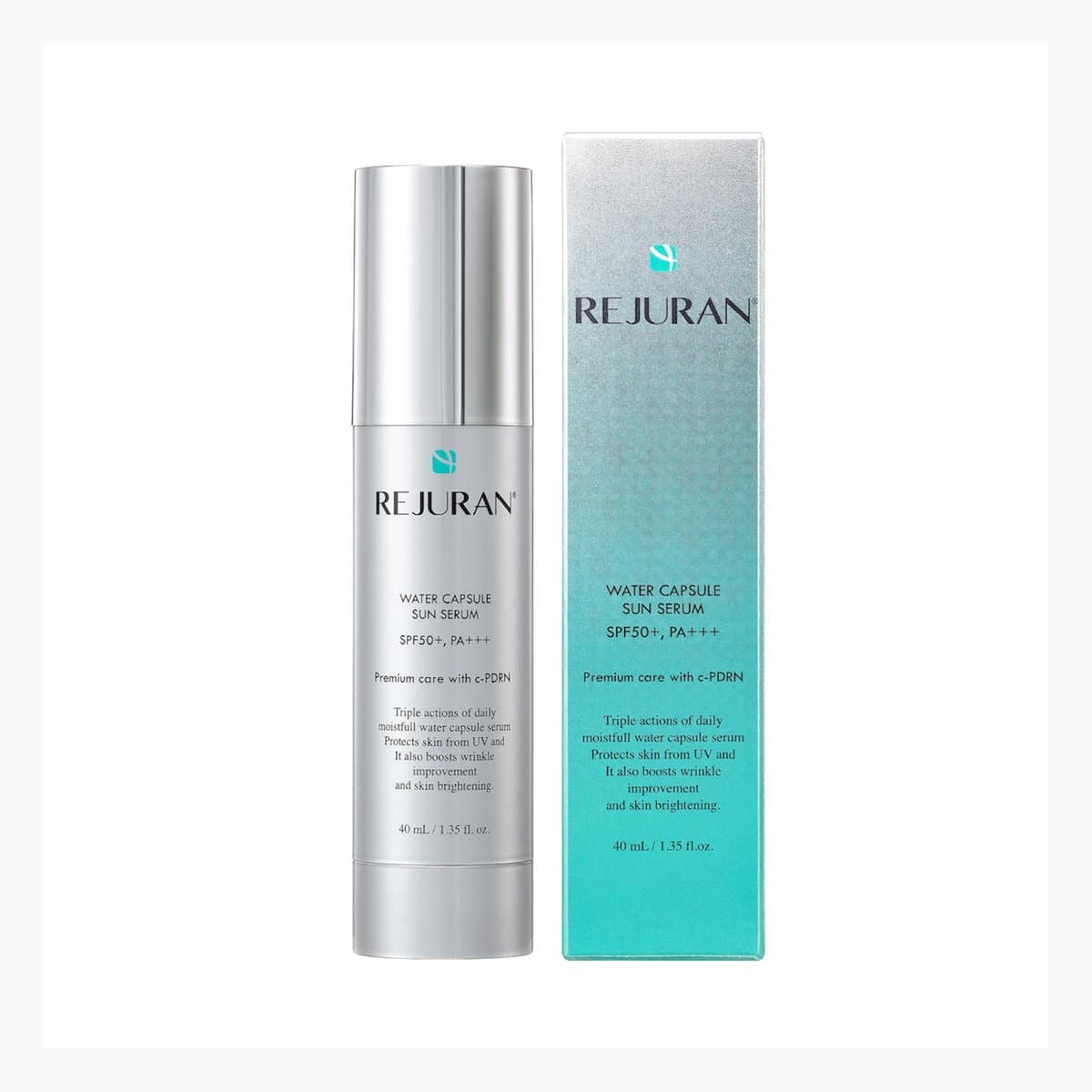 REJURAN Water Capsule Sun serum SPF50
