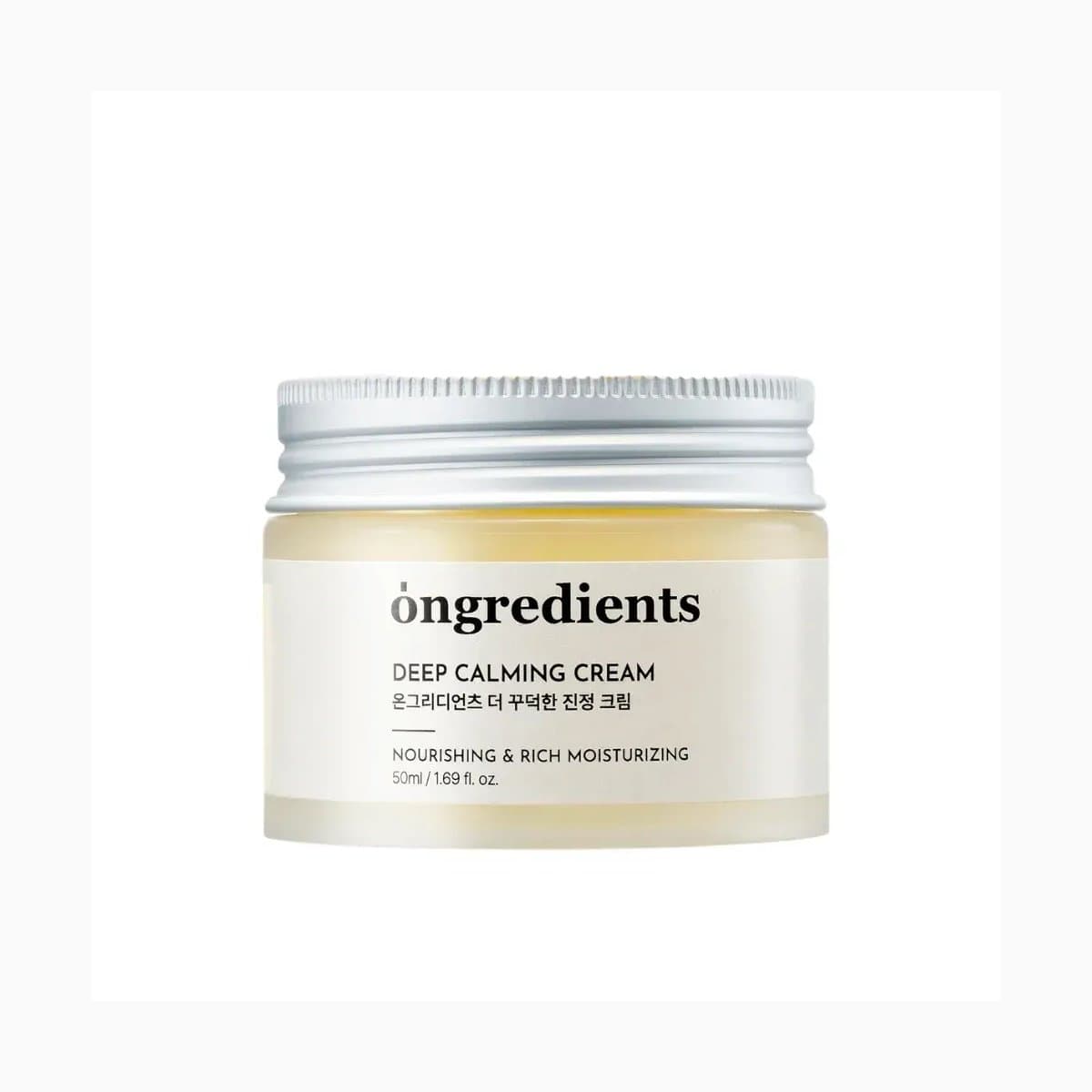 ONGREDIENTS Deep Calming Cream