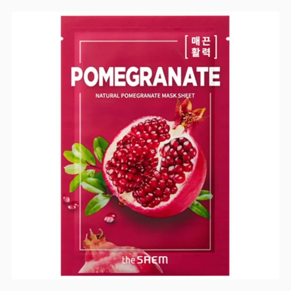 Natural Pomegranate Mask Sheet