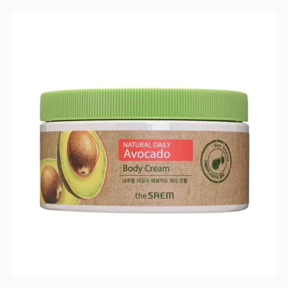 NATURAL DAILY Avocado Body Cream