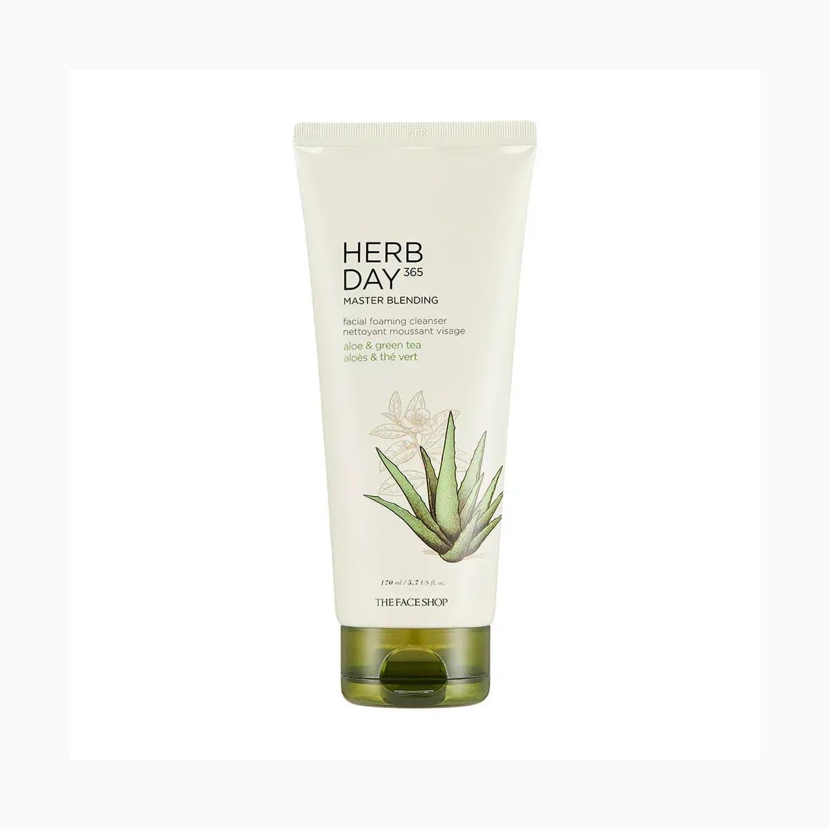HERBDAY 365 MB FACIAL FOAM CLEANSER SPEC