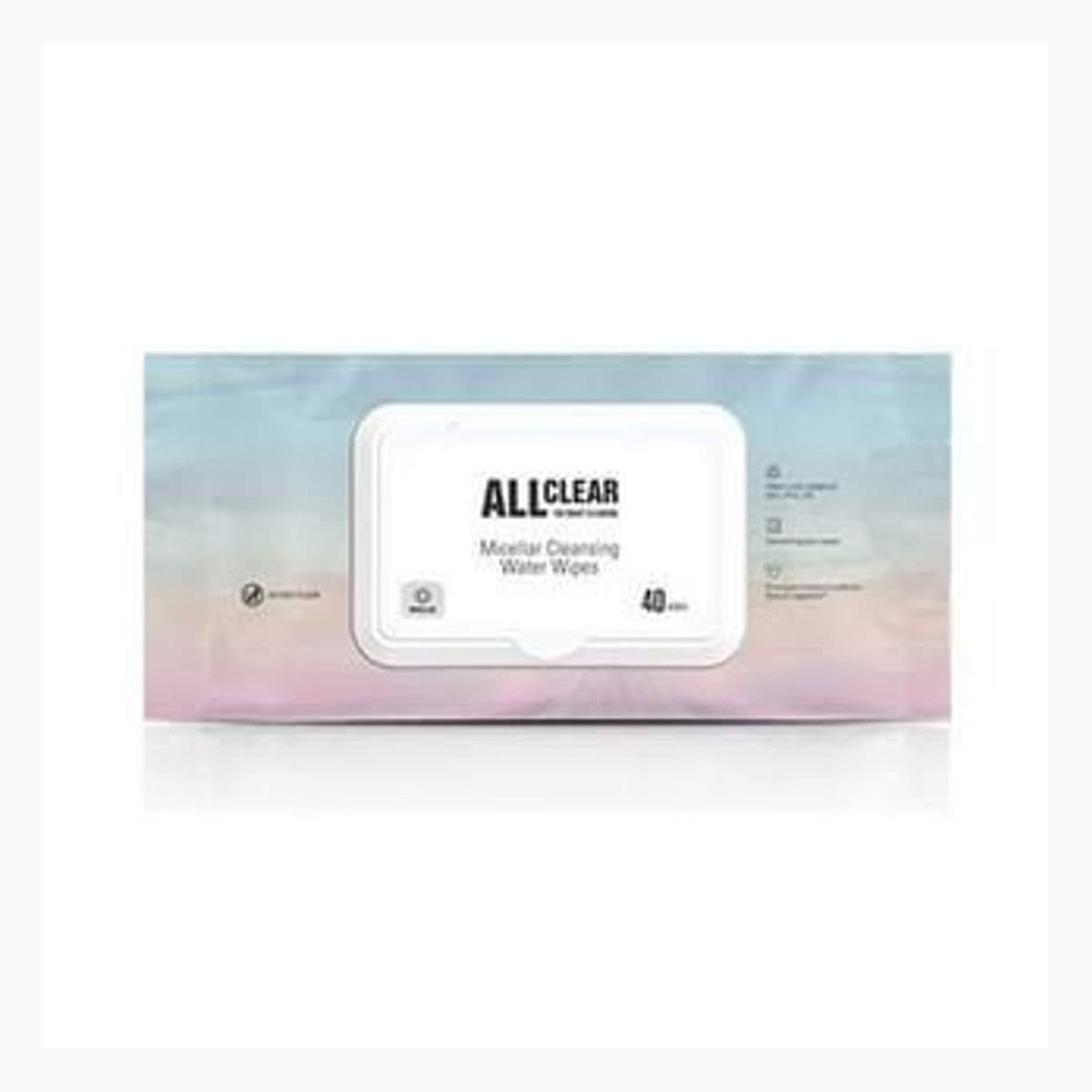 ALLCLEAR MICELLAR CLAEANSING WATER WIPES