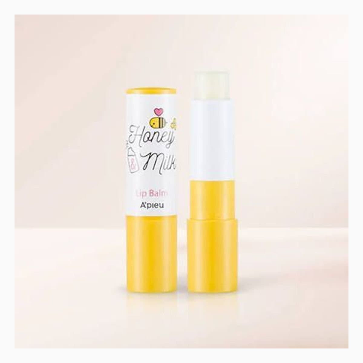 A'PIEU HONEY&MILK_LIP_BALM