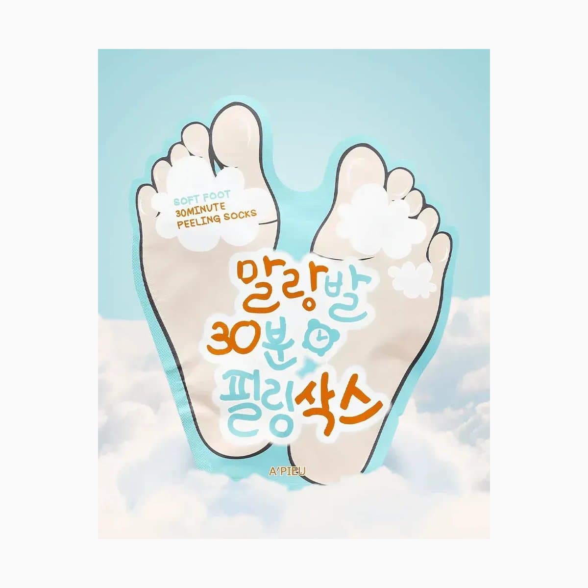 A'PIEU SOFT_FOOT_30_MINUTE_PEELING_SOCKS