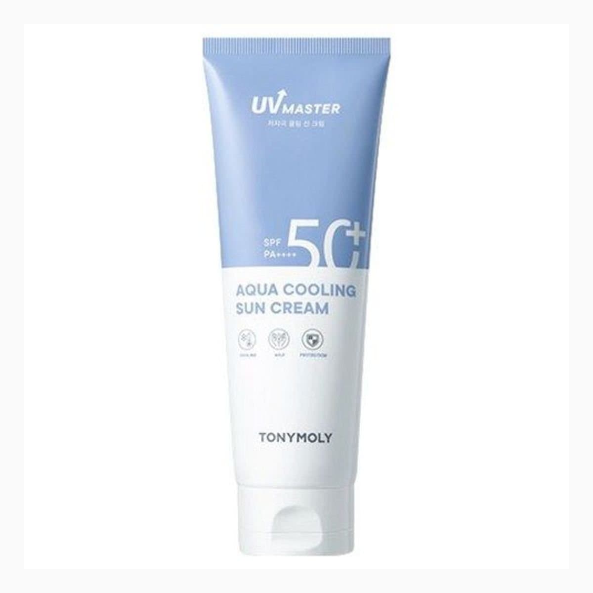 uv master aqua cooling sun cream 50ml