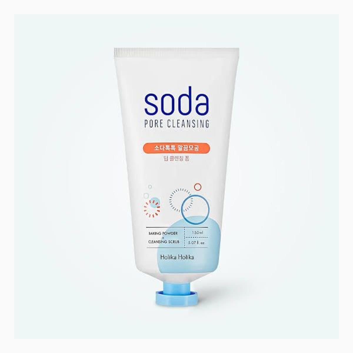 Soda Tok Tok Clean Pore Deep Cleansing Foam