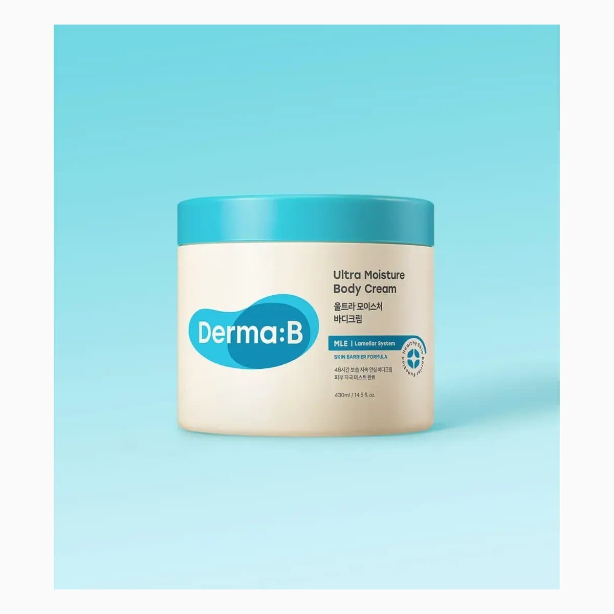 Derma:B Ultra Moisture Body Cream 430ml