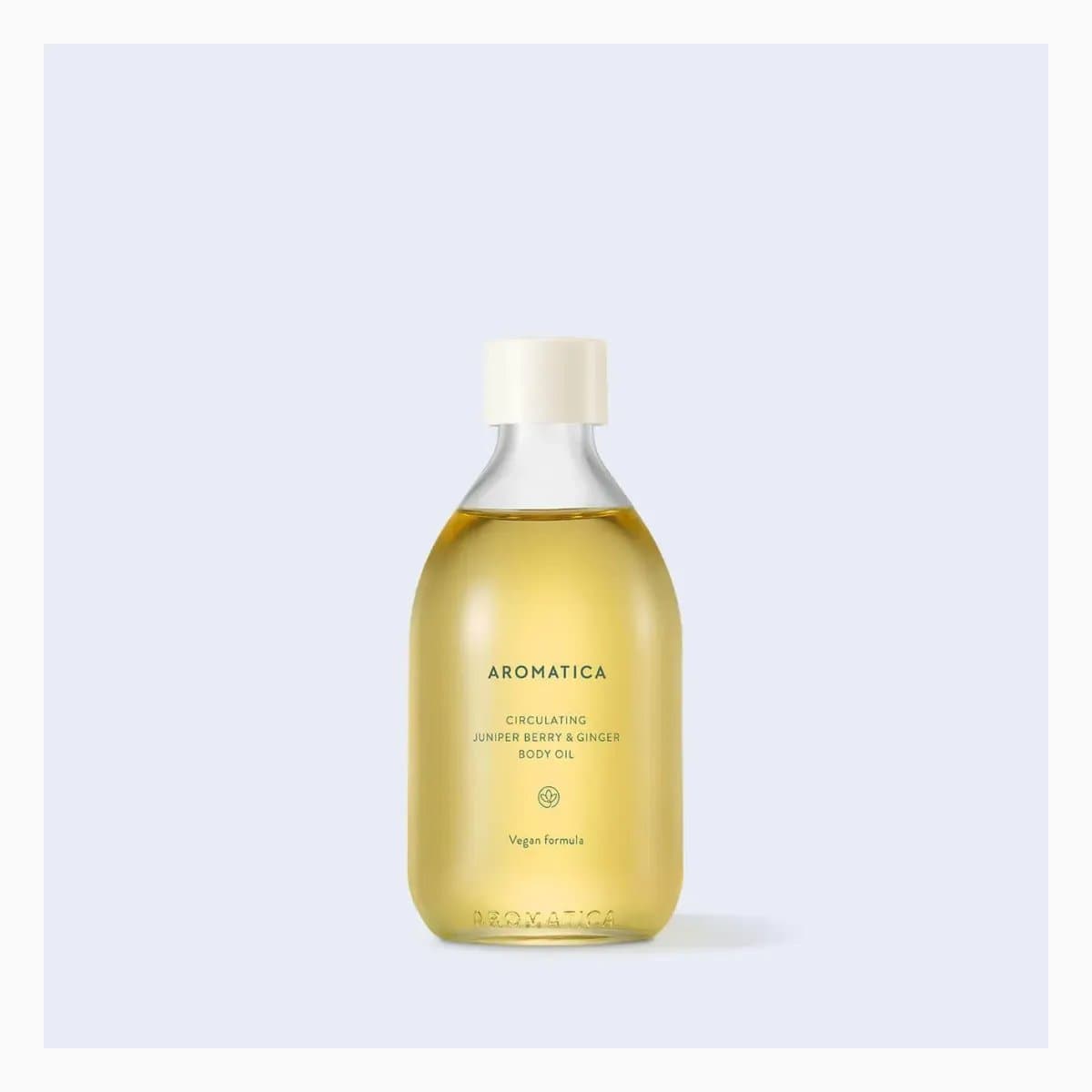 Circulating Body Oil_Juniper Berry & Ginger