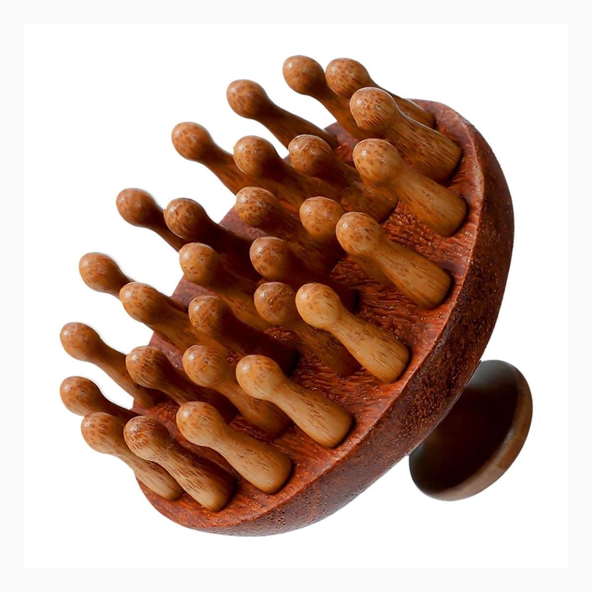 Wooden Scalp Massaging Brush