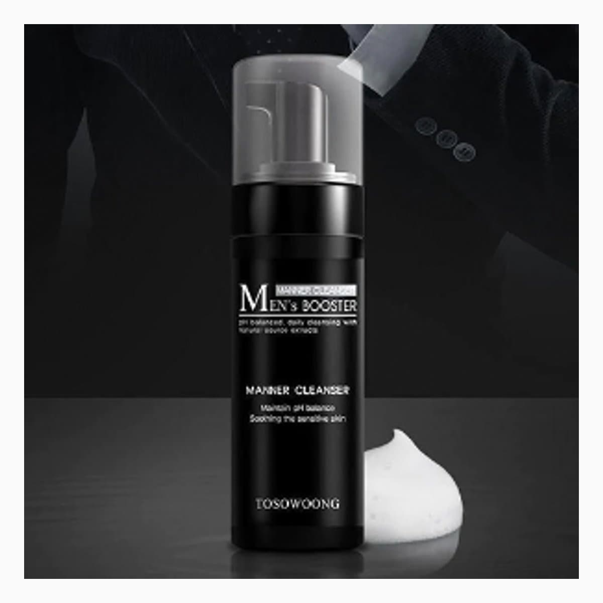 Men's Booster Manner Cleanser
