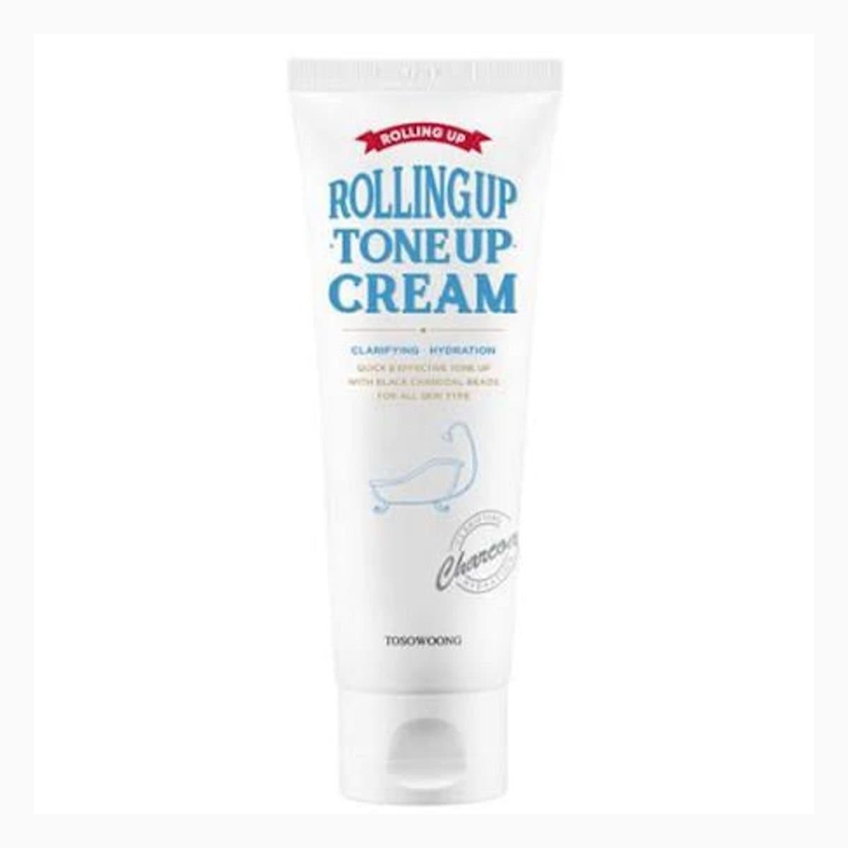 Rolling Up Tone Up Cream