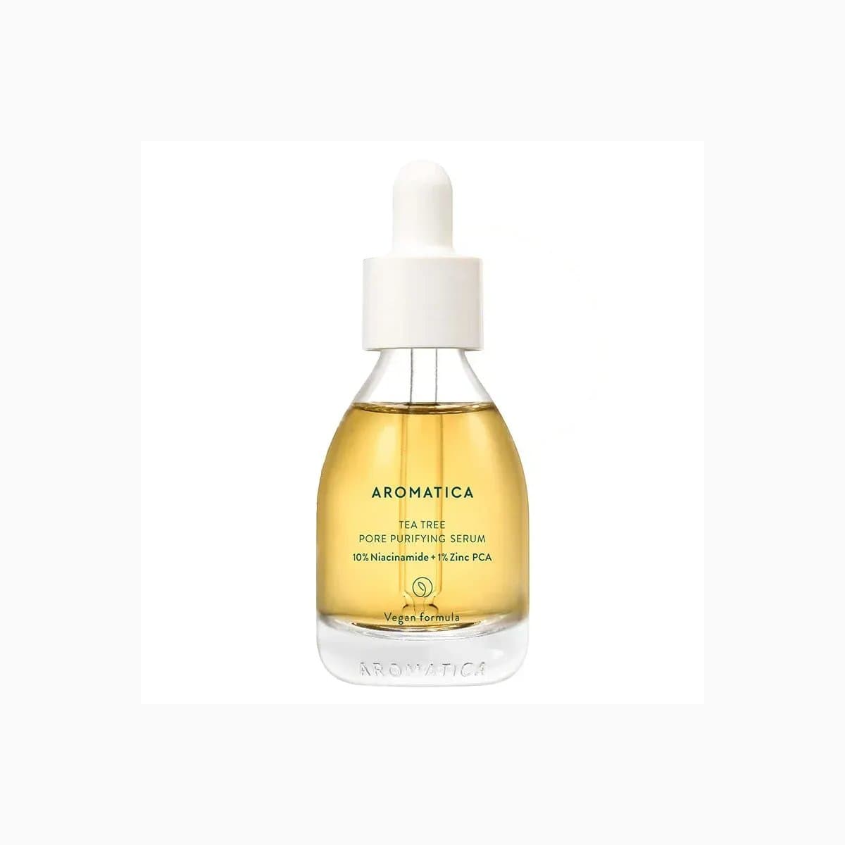 Tea Tree Pore Purifying Serum
10% Niacinamide + 1% Zinc PCA