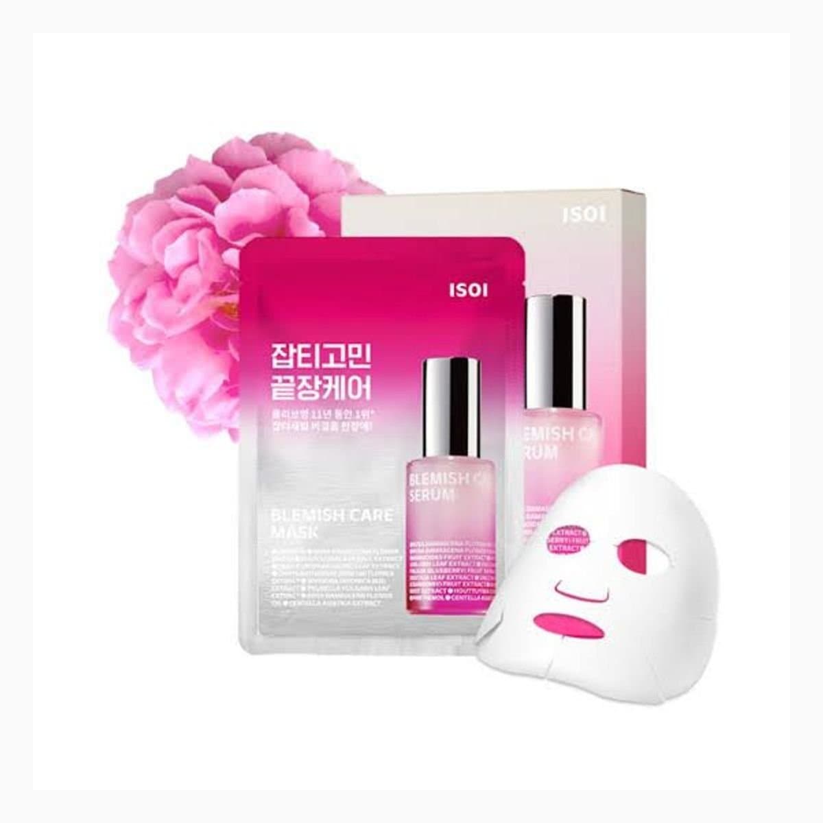 Blemish Care Mask - 1 Box (10 sheets)