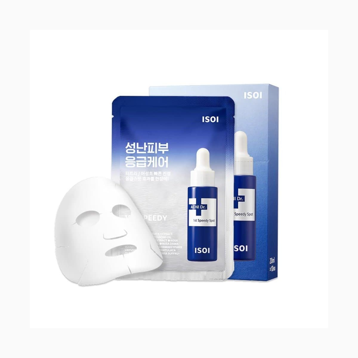 ACNI Dr. 1st Speedy Mask - 1 Box (10 sheets)