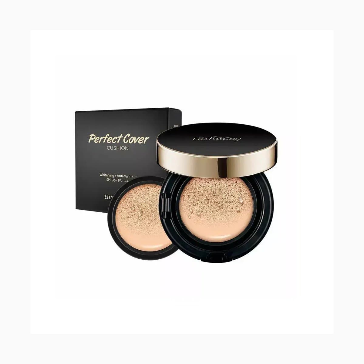 PERFECT COVER CUSHION
(SPF 50+PA+++) + REFILL SET