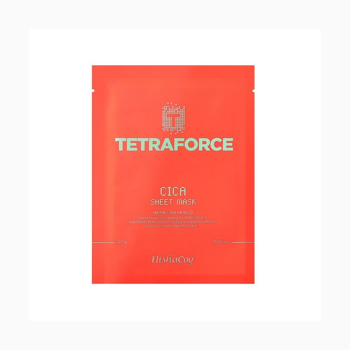 TETRAFORCE CICA Sheet Mask