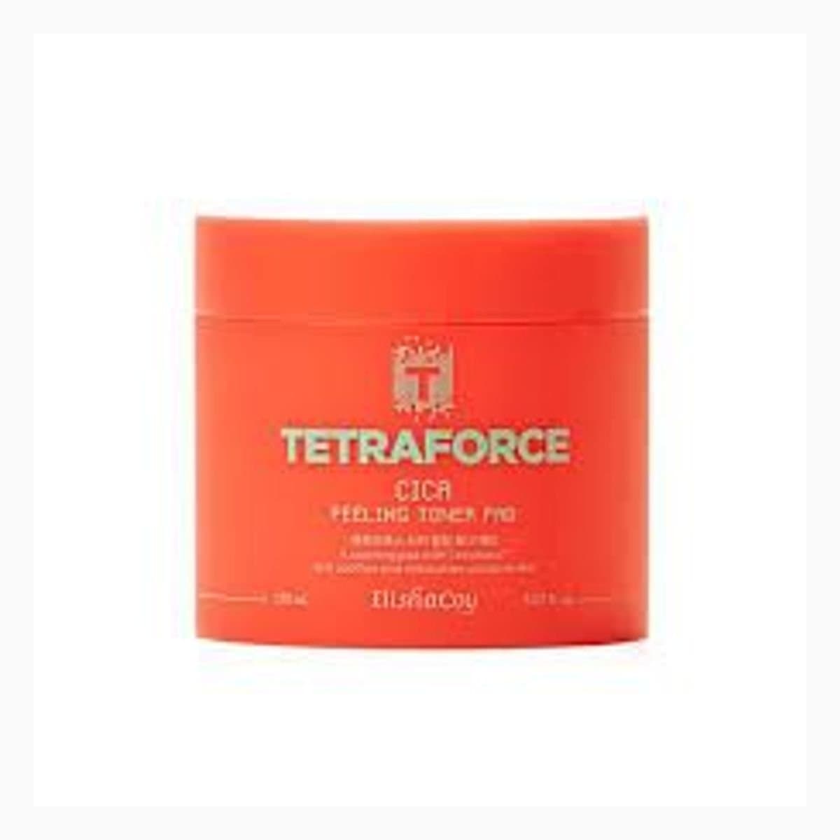 TETRAFORCE CICA PEELING TONER PAD (60 pads)