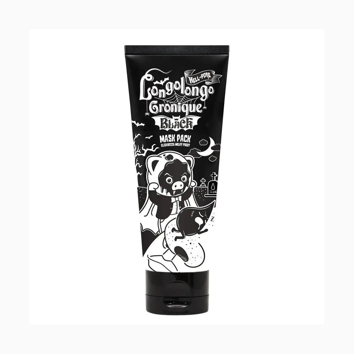 Milky Piggy Hell-Pore LongoLongo Gronique Black Mask Pack