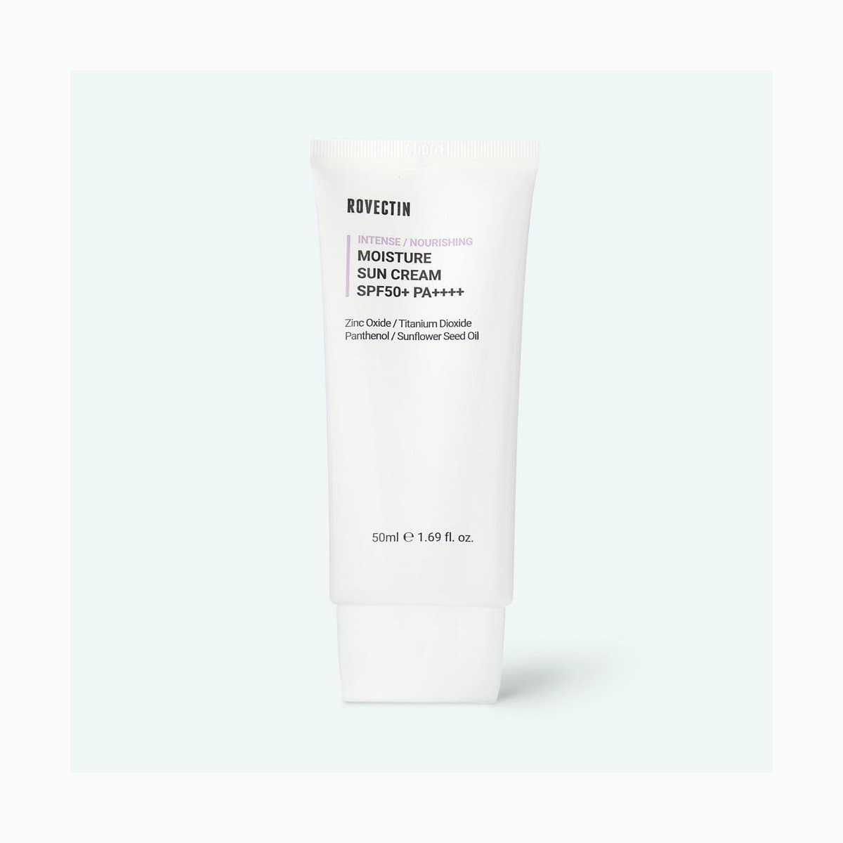 Rovectin Intense Moisture Sun Cream SPF50+ PA++++ 50ml